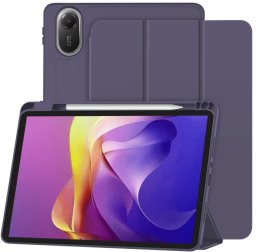 Etui z klapką SmartCase SC PEN do Xiaomi Redmi Pad 2, fioletowe