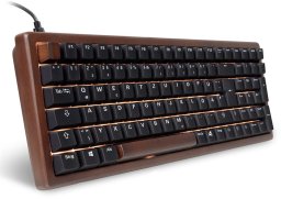 Sharkoon Gaming Tastatur Skiller SGK50S2 Wood schwarz
