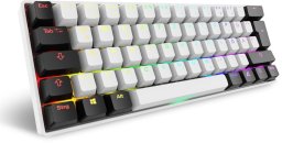 Sharkoon Gaming Tastatur Skiller SGK50S4 Gen2 weiß-gelb RGB