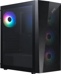 ADATA XPG case LANDER 500 Mid-Tower, bez zdroje, 4x 120mm ARGB Fan, Černá
