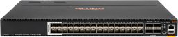 HPE Aruba CX 8360-32Y4C - Switch - L3 - managed - 32 x 1/10/25 Gigabit Ethernet SFP / SFP+ / SFP28 + 4 x 40/100 Gigabit QSFP+ / QSFP28 - Luftstrom von vorne nach hinten - an Rack montierbar - AC