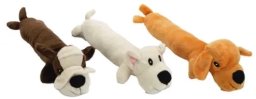Beeztees BEEZTEES ZABAWKA PLUSZOWA  PIESEK 32cm     (mix kolorów)