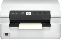 Epson PLQ 50M - Sparbuchdrucker - s/w - Punktmatrix - 10 cpi - 24 Pin - bis zu 630 Zeichen/Sek. - parallel, USB 2.0, seriell