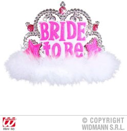 Tiara bride to be wieczór panieński