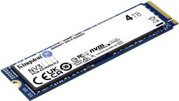 Kingston SSD 4TB NV3 M.2 2280 PCIe 4.0 NVMe SSD