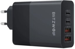 Ładowarka sieciowa BlitzWolf BW-S29 120W (czarna)