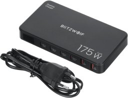 Stacja ładująca 6w1 Blitzwolf BW-S30 4xUSB-C, 2xUSB-A 175W