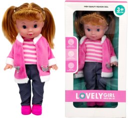 Lalka Lovely w kolorowym ubranku