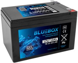 Bluebox Akumulator BLUEBOX VRLA GEL 12V 10Ah