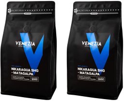 Kawa ziarnista Venezia Kawa Ziarnista NIKARAGUA SHG MATAGALPA Świeżo Palona 2x500g