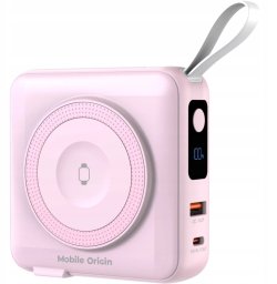 Powerbank Mobile Origin Travel Charger 10000mAh Różowy 