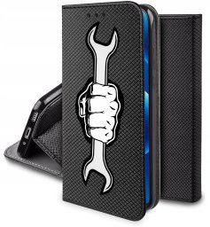 krainaGSM Etui do Motorola Edge 60 Pro 5G MAGNET WZORY CASE