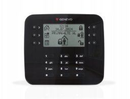 PRiMA LCD SL BK Manipulator graficzny LCD do central GENEVO