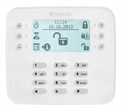 PRiMA LCD SL Manipulator graficzny LCD do central GENEVO