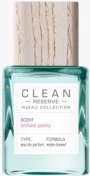 Clean , H2Eau Brilliant Peony, Eau De Parfum, Unisex, 50 ml Unisex