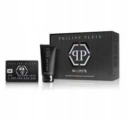 Philipp Plein Set : No Limits, Eau De Parfum, For Men, 50 ml + No Limits, Moisturizing, After-Shave Balm, 50 ml For Men