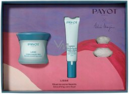 Payot Set : Lisse, Anti-Wrinkle, Day, Cream, For Face, 50 ml + Lisse, Smoothing, Eye Cream, 15 ml + Gua Sha, White, Lifting, Face Massage Stone For Women