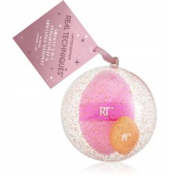Real Techniques Set : Miracle, Makeup Sponge, Pink + Miracle, Makeup Sponge, Orange For Women