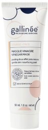 Gallinee , Microbiome Skincare, Vinegar, Exfoliating, Cream Mask, For Face, 50 ml For Women