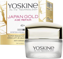 Yoskine , Japan Gold 40+, Repairing, Day & Night, Cream, Face, 50 ml For Women