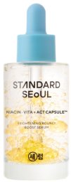 Standard Seoul, Bouncy Boost, Brightening, Serum, Face, 30 ml For Women