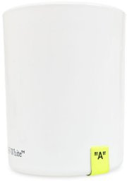 Off-White , 'A' Arid Earth, Scented Candle, 200 g Unisex
