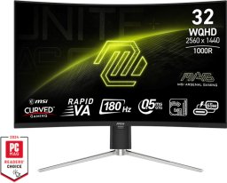 Monitor MSI MAG 325CQRF QD E2