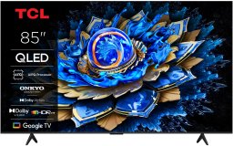 Telewizor TCL 85T69C QLED 85'' 4K Ultra HD Google TV