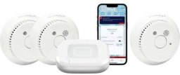 Homematic IP Starter Set Rauchwarnmelder - Rauchmelder 5 Räume