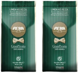 Kawa włoska ziarnista PERA Gran Pregio 2x 1kg