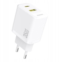 Ładowarka sieciowa Dudao A27 Max 35W GaN - biała