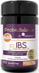 Aliness Aliness ProbioBALANCE, MAX IBS Balance 10 mld. x 60 vege caps. one size
