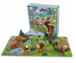 Zestaw Malblo Magnetic Mini Zwierzęta lene