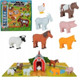 MALIK Zestaw Malblo Magnetic Mini Zwierzęta z gospodarstwa