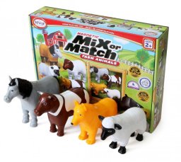 Zestaw Malblo Magnetic Zwierzęta z gospodarstwa