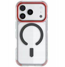 Etui Ghostek Covert MagSafe do iPhone 17 Pro przezroczysty
