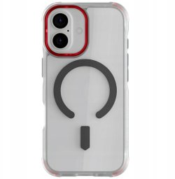 Etui Ghostek Covert MagSafe do iPhone 17 przezroczysty