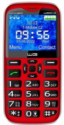 TELEFON WINNER GROUP WG20C 4G CZERWONY
