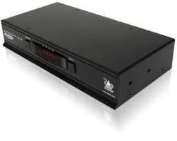 ADDER ADDERView Pro DisplayPort przełącznik KVM Możliwości montowania w stelażu Czarny