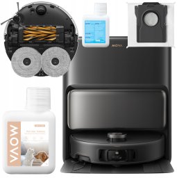 Robot sprzątający Mova V50 Ultra czarny
