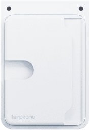 Fairphone Gen. 6 Kartenhalter Cloud White weiß