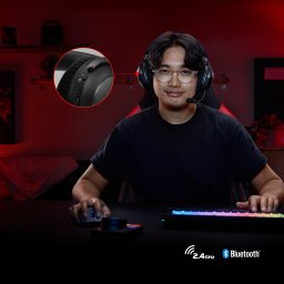 HyperX Cloud Alpha 2 – bezprzewodowe słuchawki gamingowe