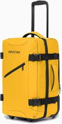 Mała kabinowa walizka / Plecak PUCCINI COLORADO EM50248C 6 Żółta