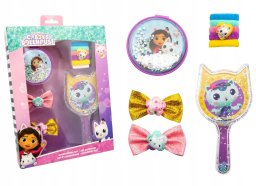 Koci Domek Gabi Zestaw Akcesoriów Do Włosów Lusterko Spinki Gumki Szczotka / 23887