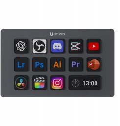 Konsola Kontroler Transmisji Do Studia 14 Klawiszy / Ulanzi / Stream Deck D200h
