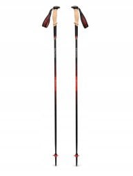 Treckingstöcke Pursuit Carbon Z(anthrazit/orange, 1 Paar, 120 cm)