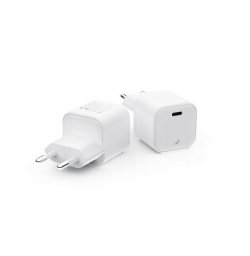 Ładowarka sieciowa JCPal Bolt Pro 65W GaN Fast Charger USB-C biała