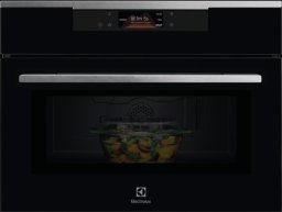 Electrolux  44 L  mikrovilnu funkcija  nerusejosa terauda - Kompakta iebuvejama mikrovilnu krasns ar grilu EVM8E09X (7333394119786)
