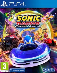 PS4 hra Sonic Racing: CrossWorlds