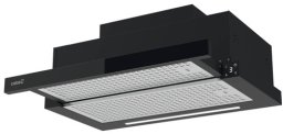 CATA Hood | TFH 6830 GBK | Telescopic | Energy efficiency class A+++ | Width 60 cm | 795 m³/h | Electronic | LED | Black